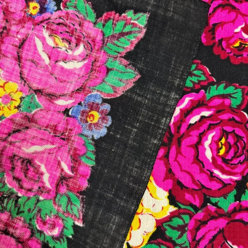 Vintage  Square Scarf 35 x 35